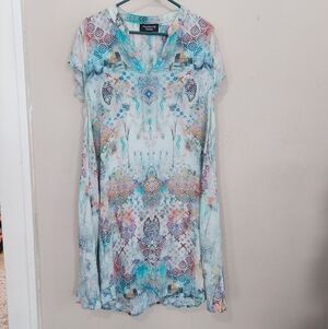 Feathers by Tolani Women's XL Dress